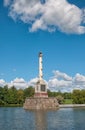 The Chesme Column. Pushkin. Tsarskoye Selo. Russia